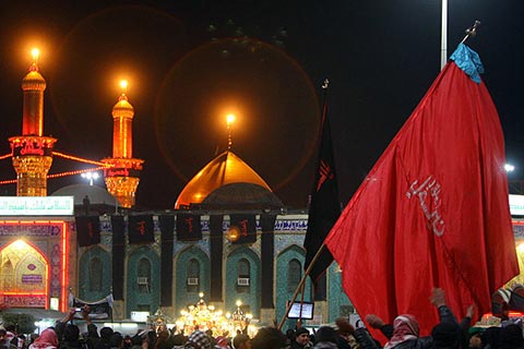 عزاداری ایام محرم در کربلا