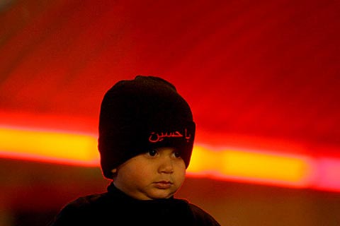 عزاداری ایام محرم در کربلا