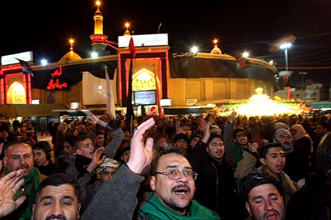 عزاداری ایام محرم در کربلا