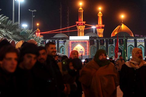 عزاداری ایام محرم در کربلا