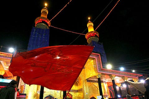 عزاداری ایام محرم در کربلا