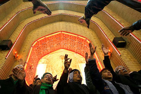 عزاداری ایام محرم در کربلا