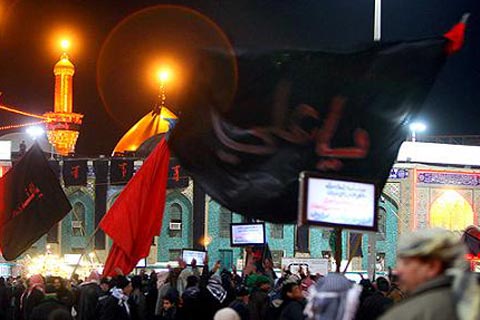 عزاداری ایام محرم در کربلا