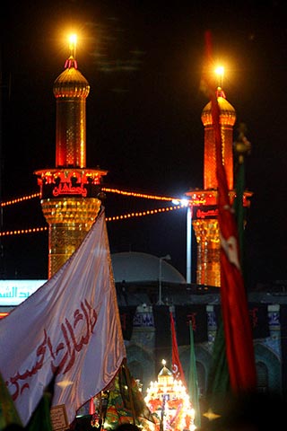 عزاداری ایام محرم در کربلا