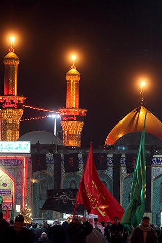 عزاداری ایام محرم در کربلا