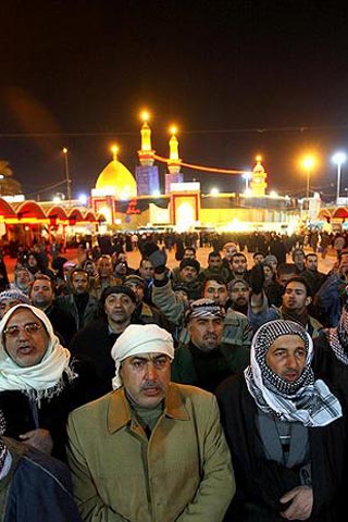 عزاداری ایام محرم در کربلا