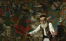 مراسم پرده‌خواني دهه آخر محرم در اصفهان برگزار می‌شود