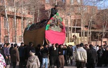 تور مراسم تاسوعا در ابيانه و عاشوراي يزد برگزار مي‌شود