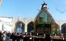 مراسم نمادين دفن شهداي كربلا در زاهدان برگزار می‌شود