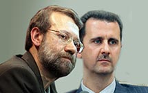 رئيس مجلس شوراي اسلامي مرقد مطهر حضرت رقيه (س) را زيارت كرد