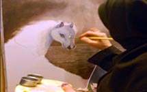 بزرگترین مجموعه نقاشی با موضوع عاشورا خلق شد بزرگترین مجموعه نقاشی با موضوع عاشورا خلق شد