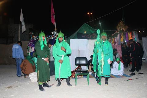 محرم در بندرعباس