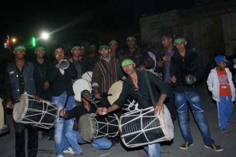 محرم در بندرعباس