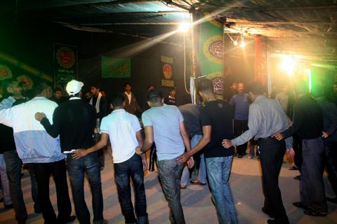 محرم در بندرعباس