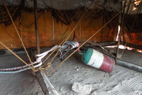 حاشيه‌اي بر آيين نخل گرداني روستاي فدافن