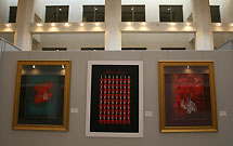 نگاهی به نمايشگاه نقاشی «لبيك»