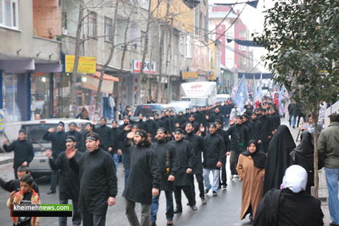 مراسم هالکالی در ترکیه