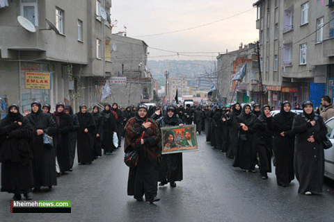 مراسم هالکالی در ترکیه