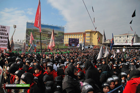 مراسم هالکالی در ترکیه