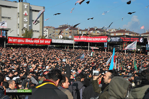 مراسم هالکالی در ترکیه