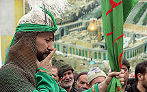 تعزيه عاشورايی در آبادان اجرا می‌شود