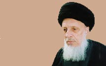 آيت‌الله حكيم بر اهميت برپايی شعایر حسينی(ع) تاکید کرد