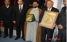 از نويسنده مسيحي مولف کتاب «ملحمه عاشورا» تقدير شد