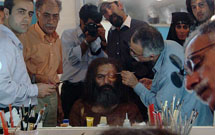 ديدار دانشجويان فيلمساز از پشت صحنه سريال مختارنامه