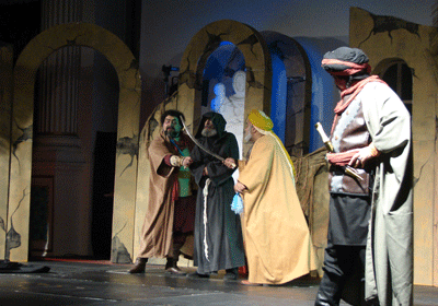 اجراي نمايش «خورشيد کاروان» در لندن