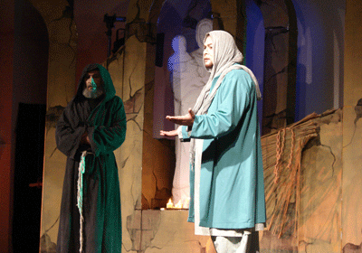 اجراي نمايش «خورشيد کاروان» در لندن