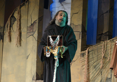 اجراي نمايش «خورشيد کاروان» در لندن