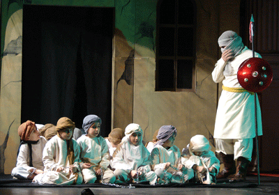 اجراي نمايش «خورشيد کاروان» در لندن