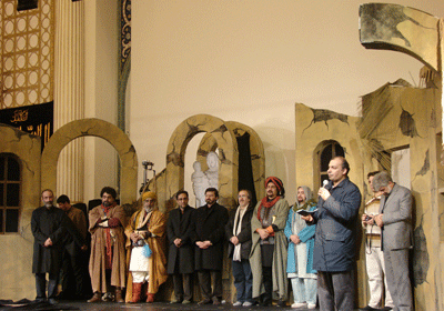 اجراي نمايش «خورشيد کاروان» در لندن