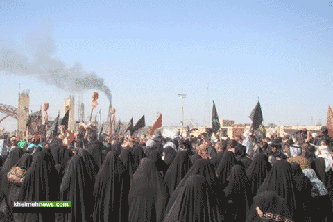 حضور خیمه های سلامت در مسیر زائران کربلا