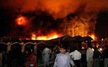 انفجار در حسينيه شيعيان پاكستان