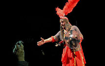 تعزیۀ «در قاب ماه» در زاهدان اجرا می‌شود