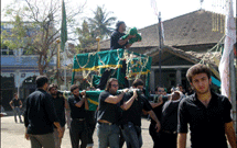 گزارشی از برگزاری مراسم سوگواری حسینی در حیدرآباد هندوستان(2)