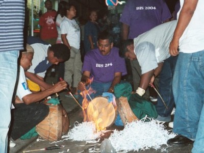 گرم کردن تسه ها