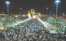 63 خودرو توزیع آب آشامیدنی بین عزاداران در کربلا توزیع می‌شود