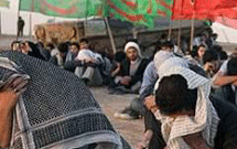 مراسم اربعین حسینی در کنار مزار شهدای تازه تفحص شده برگزار می‌شود