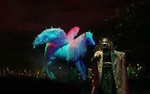 «اپرای عاشورا» یک تئاتر فاخر مذهبی و ملی است