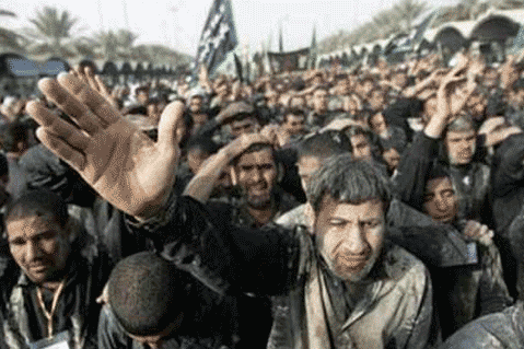 اربعین حسینی در کربلا