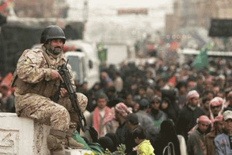 اربعین حسینی در کربلا