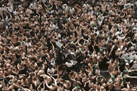 اربعین حسینی در کربلا