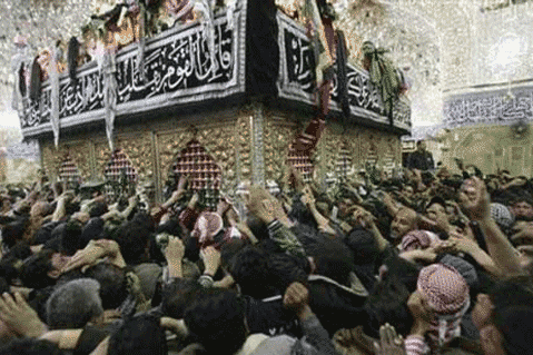 اربعین حسینی در کربلا