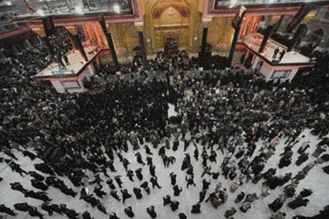 اربعین حسینی در کربلا