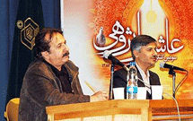 اگر امروز حرف و هنر ما جهاني شده به برکت اهل بيت(ع) است