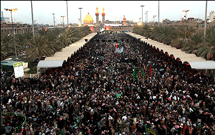 جمعيت عظيم زائران اربعين، مسئولان کربلا را شگفت زده کرد