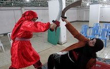 اولين مجلس تعزيه زنانه برپا شد