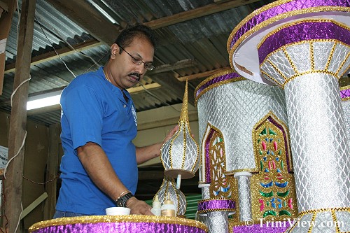 کار بر روی تجه